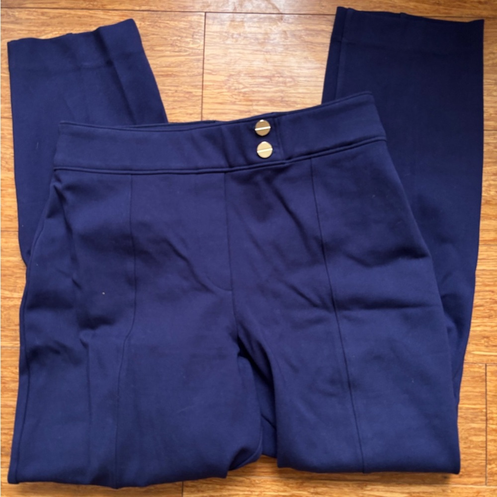 NWOT Spanx high waisted ponte ankle pants